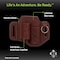 1791 Everyday Carry Tool Organizer for S/M Multitool, Flashlight with Large Flex & Easy-Slide Belt Attachment WEB-ST-ES-LF-CHN-A - alternate 4